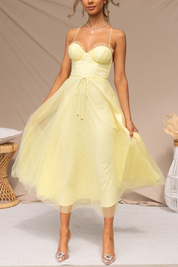 W&W Mode | Ein Märchenhaftes Maxikleid