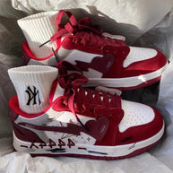 WW | Bunte Sneakers mit einzigartigen Details