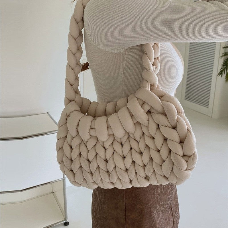 WW | Handgewebte Tasche Für Frauen