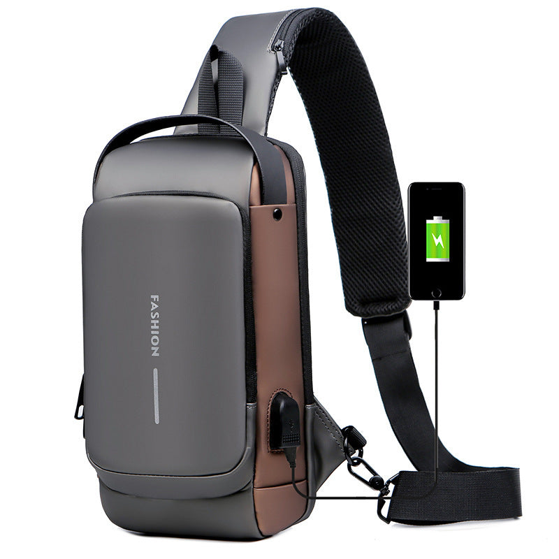 WW | Stilvolle Anti Diebstahl Crossbody Tasche