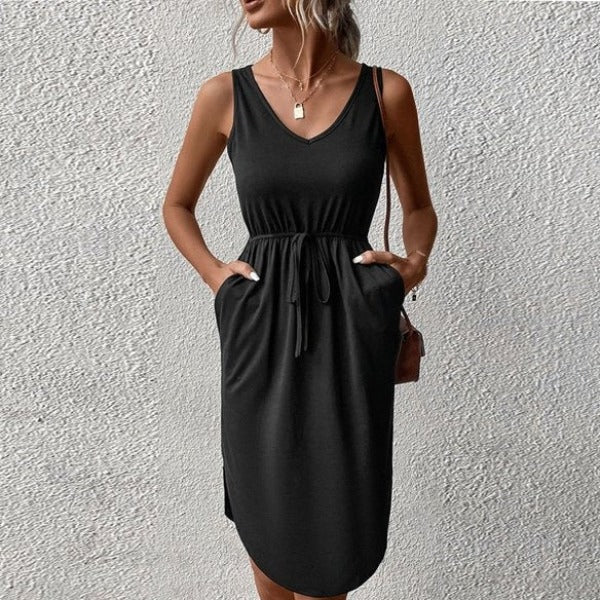 W&W Mode - Stilvolles Knopfleistenkleid