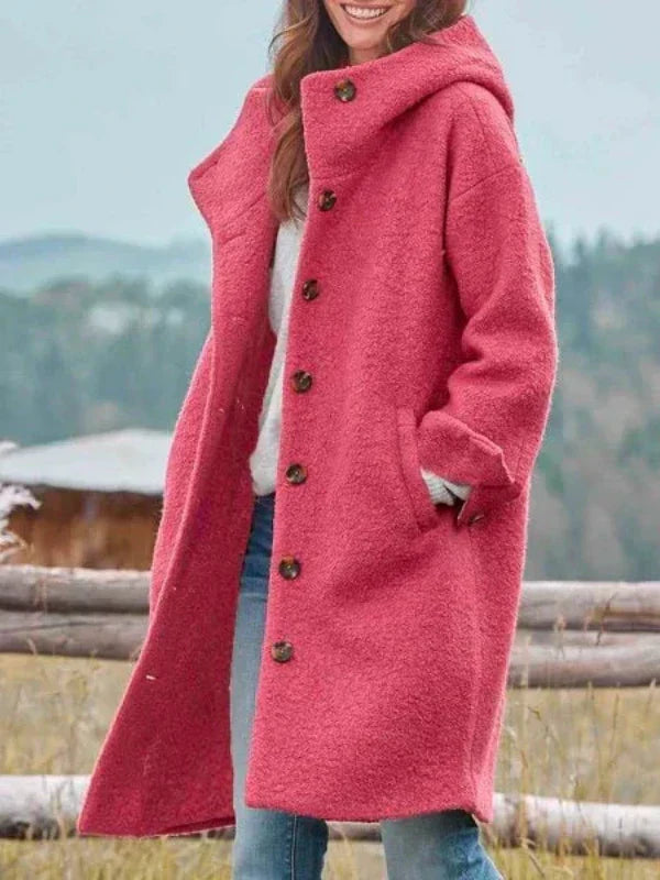 WW | Stilvolle Lange Jacke | Trenchcoat Damen