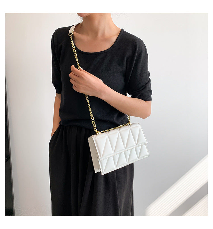 WW | Tasche mit Modischer Kette für Frauen