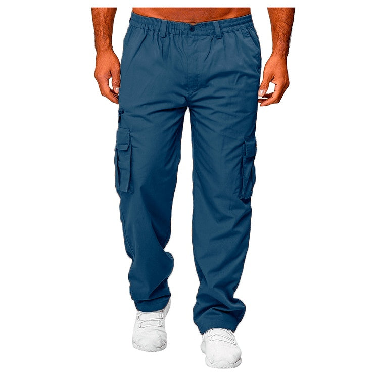 WW | Bequeme Herren Cargo Hose Mit Mehreren Taschen