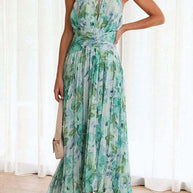 Kleid mit floralem Charme