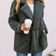 René | Luxus Teddyjacke für die kalte Saison