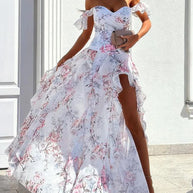WW | Elegantes Geblümtes Kleid