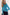 WW | Basic Bae Kontrastbesatz Mock Neck Langarm T-Shirt
