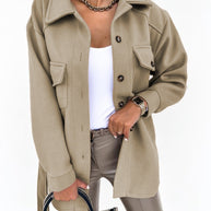 WW | Schicke Warme Damenjacke