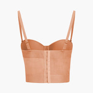 WW | Figurbetontes Bustier Top Mit Bügel Cups Und Transparenter Mesh Struktur