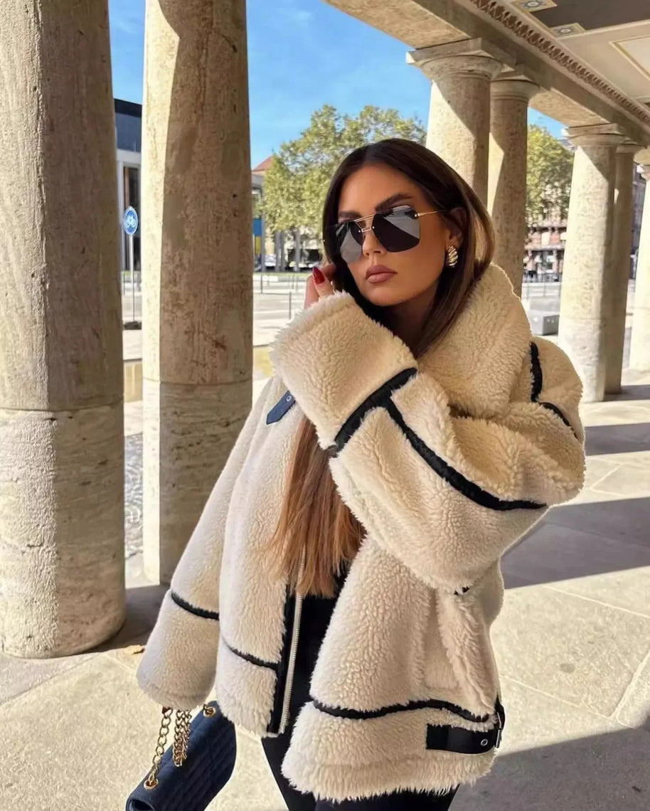 WW | Weiche, Warme Teddyjacke