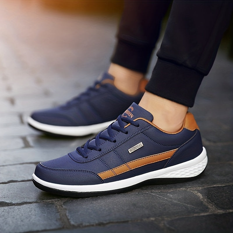 WW | Atmungsaktive Herrensneaker Mit Schnürsenkeln