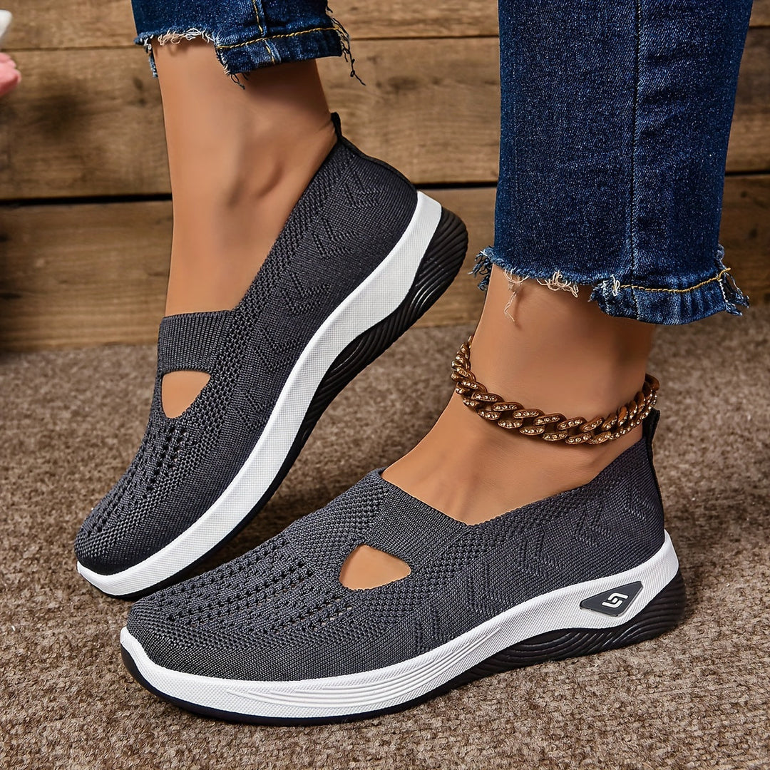 W&W Mode | Atmungsaktive Orthopädische Slip-On Sneakers für Damen