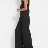 WW | Damen Elegantes 2-teiliges Leinenset