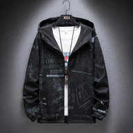 WW | Umkehrbare Herrenjacke mit Camouflage-Druck