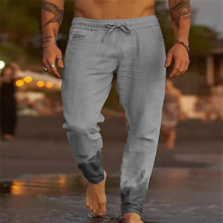 W&W Mode | Lässige Leinenhose Für Herren