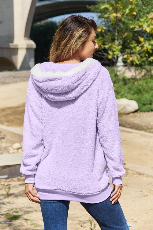 WW | Zip-Up Zugband Kapuzenjacke