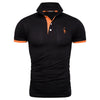 Schwarz Orange