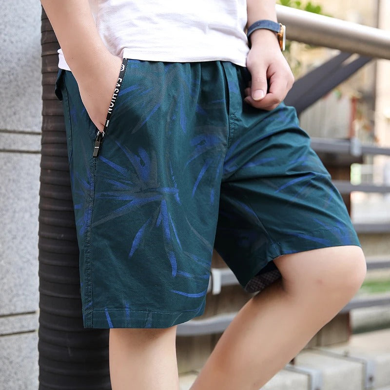 W&W Mode | Schweißabsorbierende Badehosen mit Print für Männer