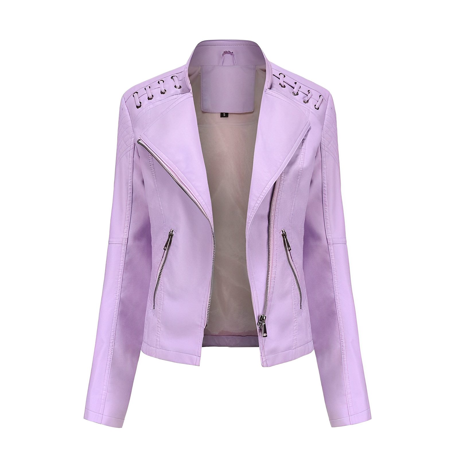 WW Allrounder: Die ElegantAura Lederjacke