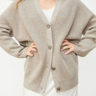 WW | Stilvolle Kaschmir-Strickjacke