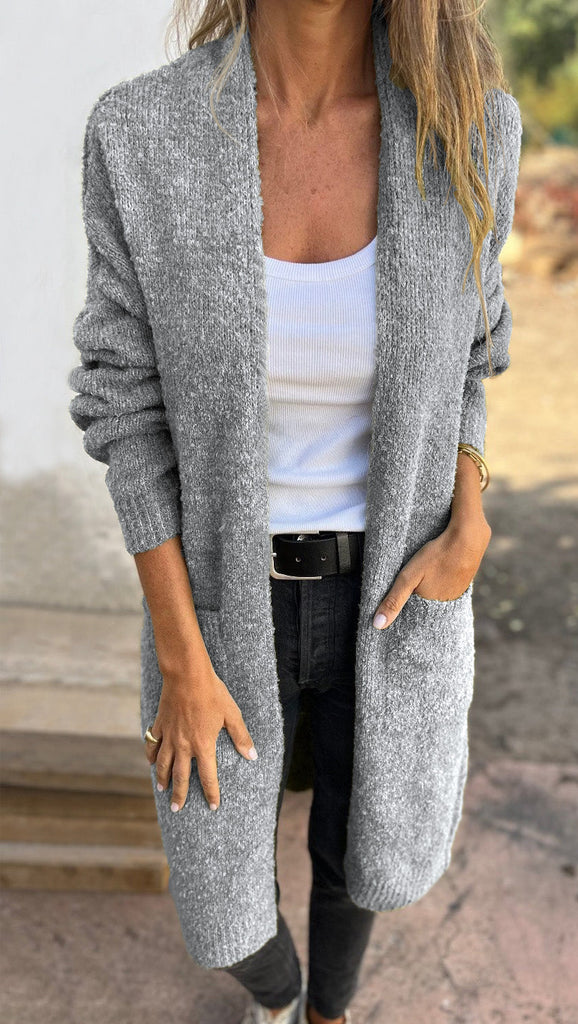 WW | Leichter Strickjacke für Frauen Perfekte Kombination aus Stil und Komfort