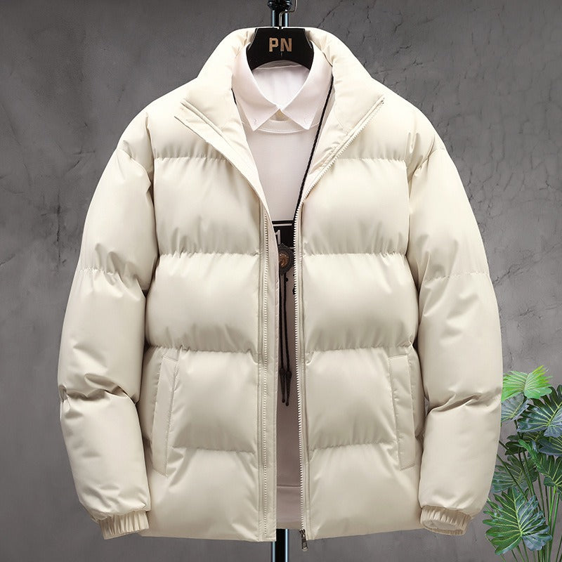 W&W Mode | Dicke Winterjacke Für Herren Mit Wattierung