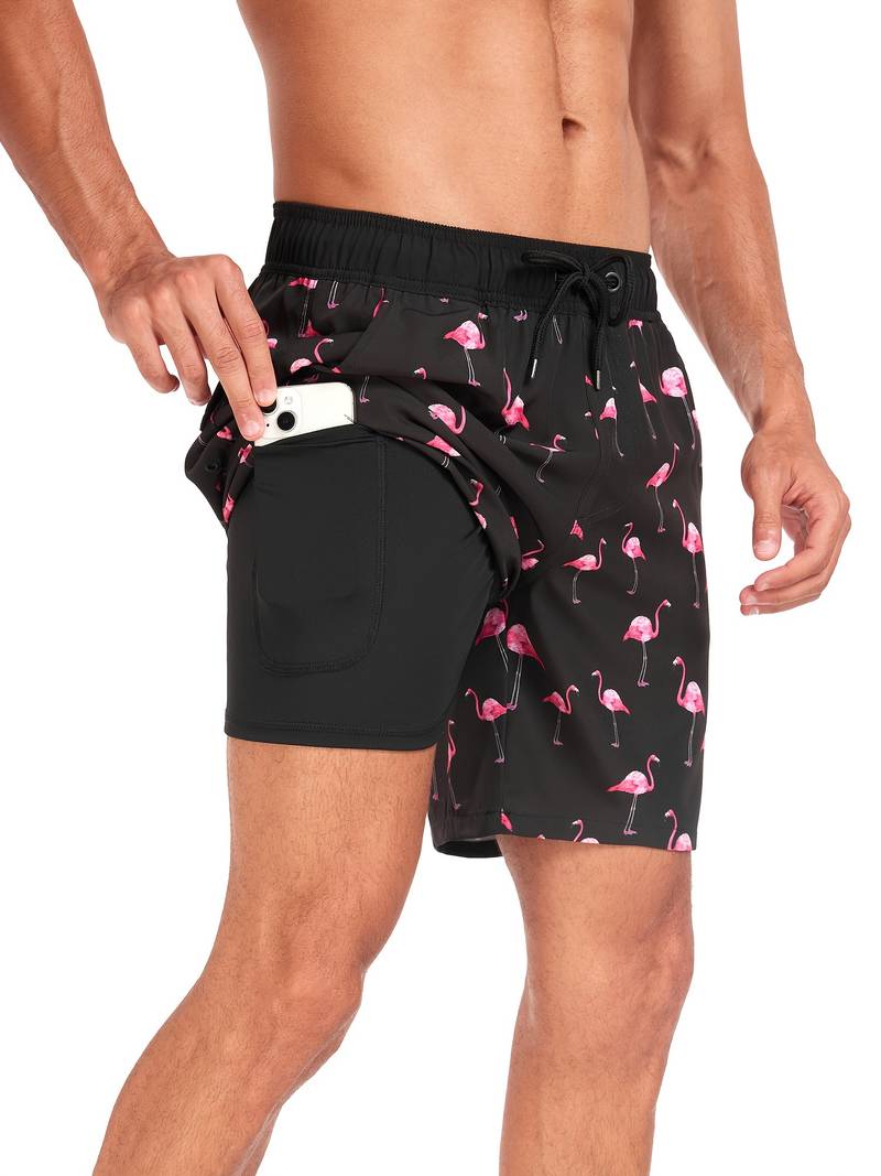 W&W Mode | Passform Badeshorts Für Männer