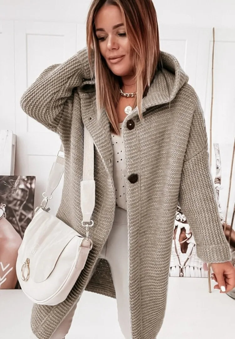 W&W Mode - Ruby - Kuschelige Strickjacke