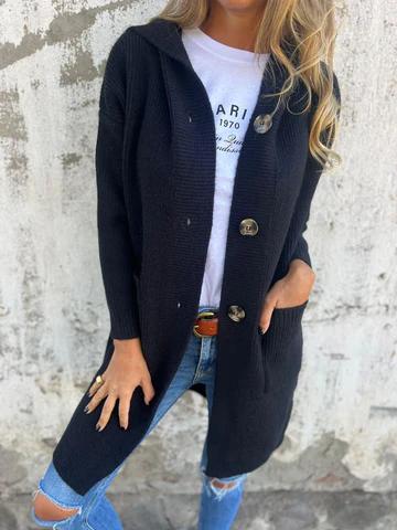 W&W Mode | Bequeme Strickjacke
