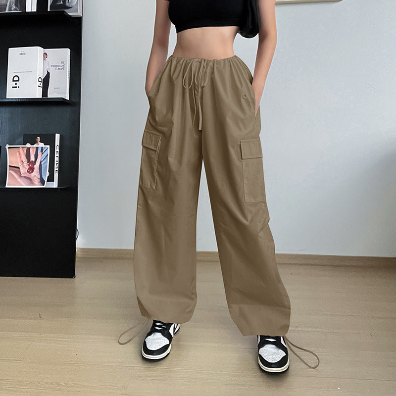 WW | Weite Cargo Hose Mit Geradem Bein Für Damen