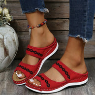 WW | Orthopädische Ledersandalen mit Stützfunktion für Diabetiker