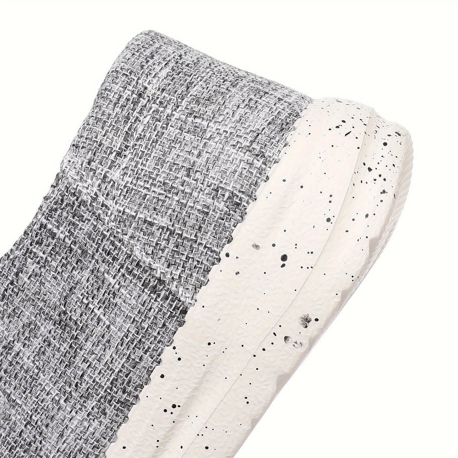 WW | Legere Herren Loafer Mit Einfarbigem Design Und Runder Schuhspitze
