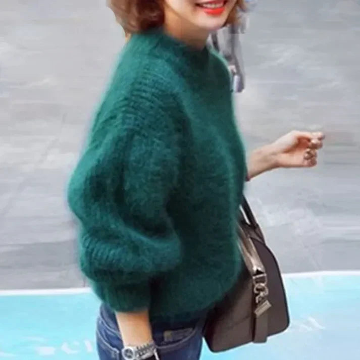 Vintage Angora-Pullover