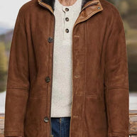 WW | Wildlederjacke Herren wasserabweisend