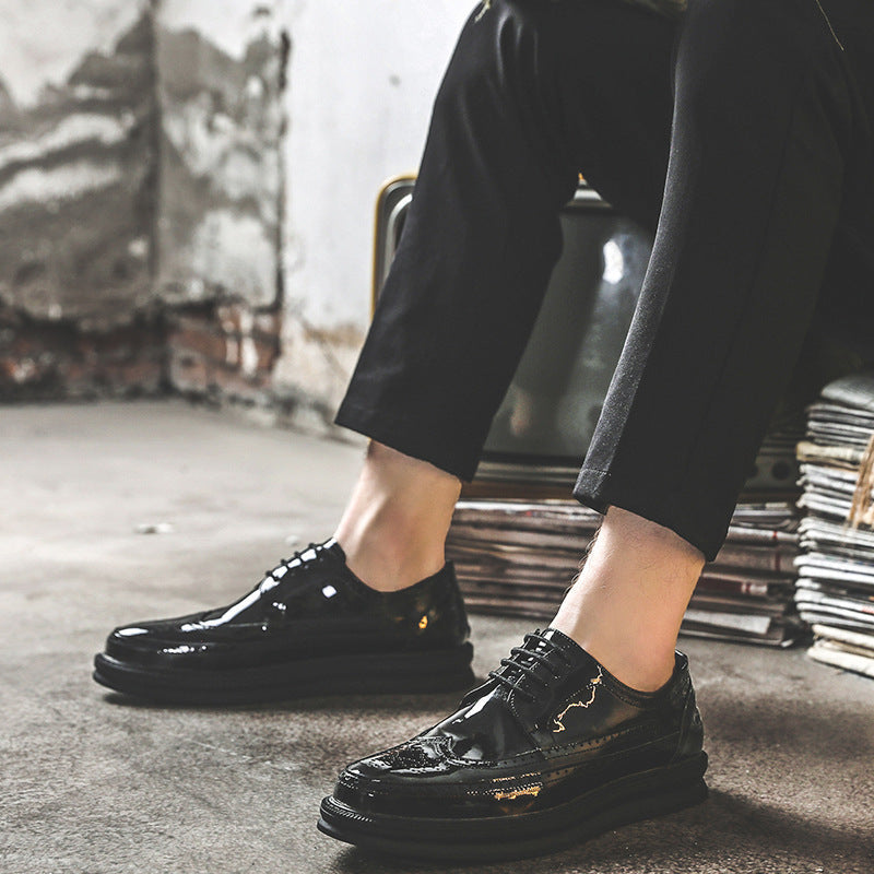 WW | Trendige Business Herrenschuhe Im Britischen Stil