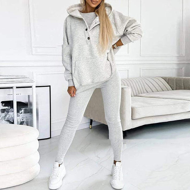 WW | 3-Teiliges Damen-Sportset Für Herbst Und Winter