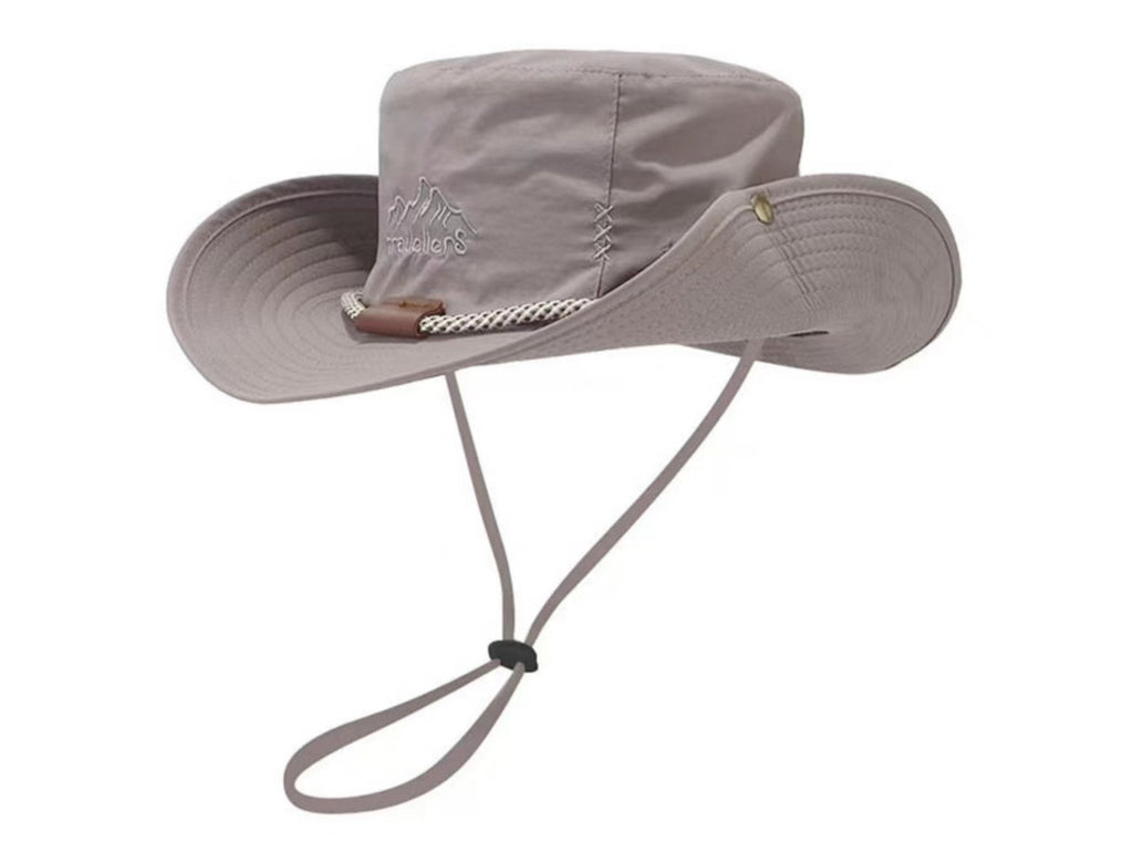 W&W | Angeln Bergsteigen Outdoor Camping Kordelzug Sonnenhut