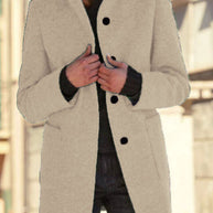 WW | Stilvoller & Eleganter Button-Down-Mantel