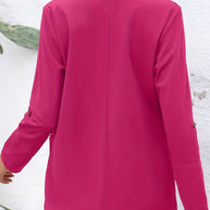 WW | Casual Blazer mit Offener Vorderseite für Damen | Stilvoll und Bequem