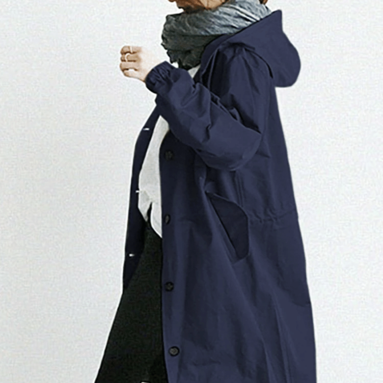 WW | Wasserdichte Jacke Mit Kapuze