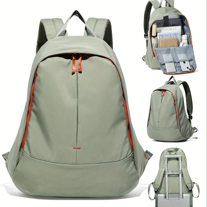 W&W Mode | Minimalistischer Rucksack Für Damen & Herren Leicht & Nachhaltig
