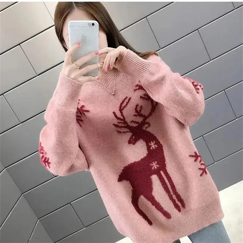 W&W Mode Pullover gestrickt