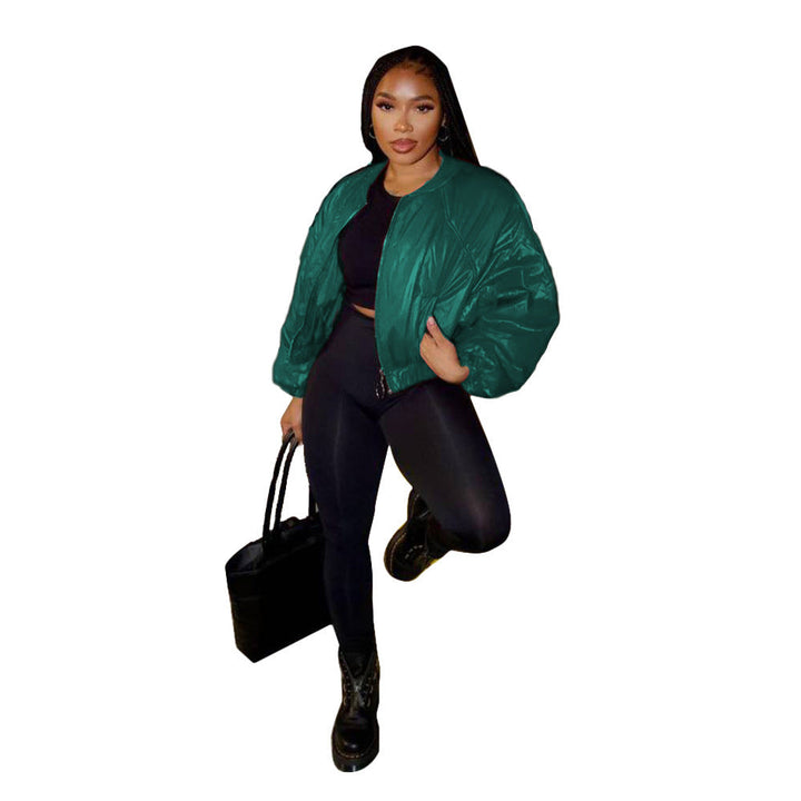 W&W Mode | Stilvolle Klassische Bomberjacke Mit Taschen Perfekt Für Jede Gelegenheit