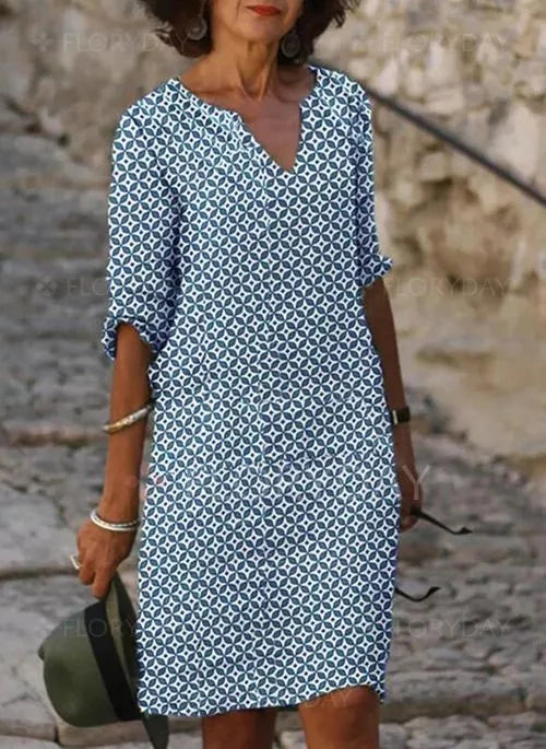 W&W Mode | Lässiges Kleid Für Damen