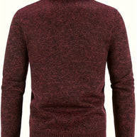 WW | Zip Up Stehkragen Strickjacke