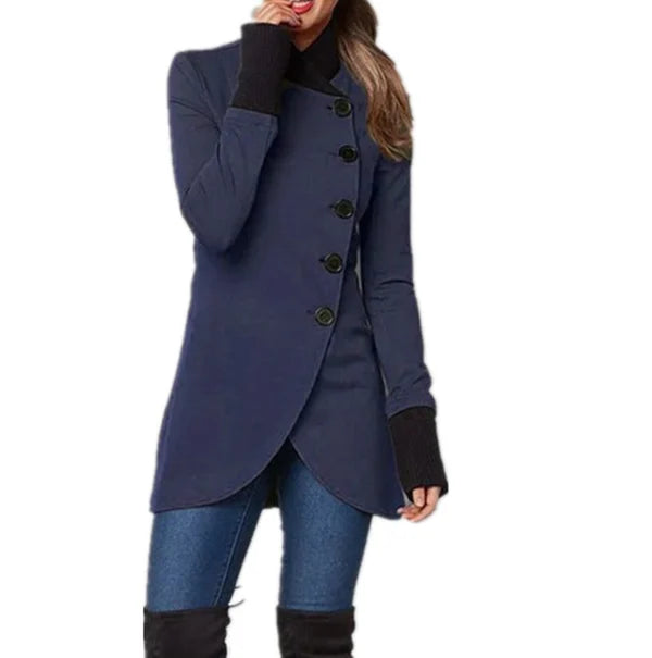 W&W Mode | Chic 2024 Winter Kollektion: Warme Jacke für Frauen