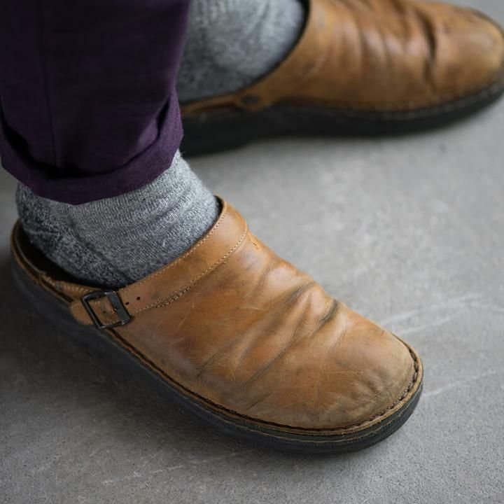 W&W Mode | Orthopädische Lederpantoffeln hausschuhe Für Damen