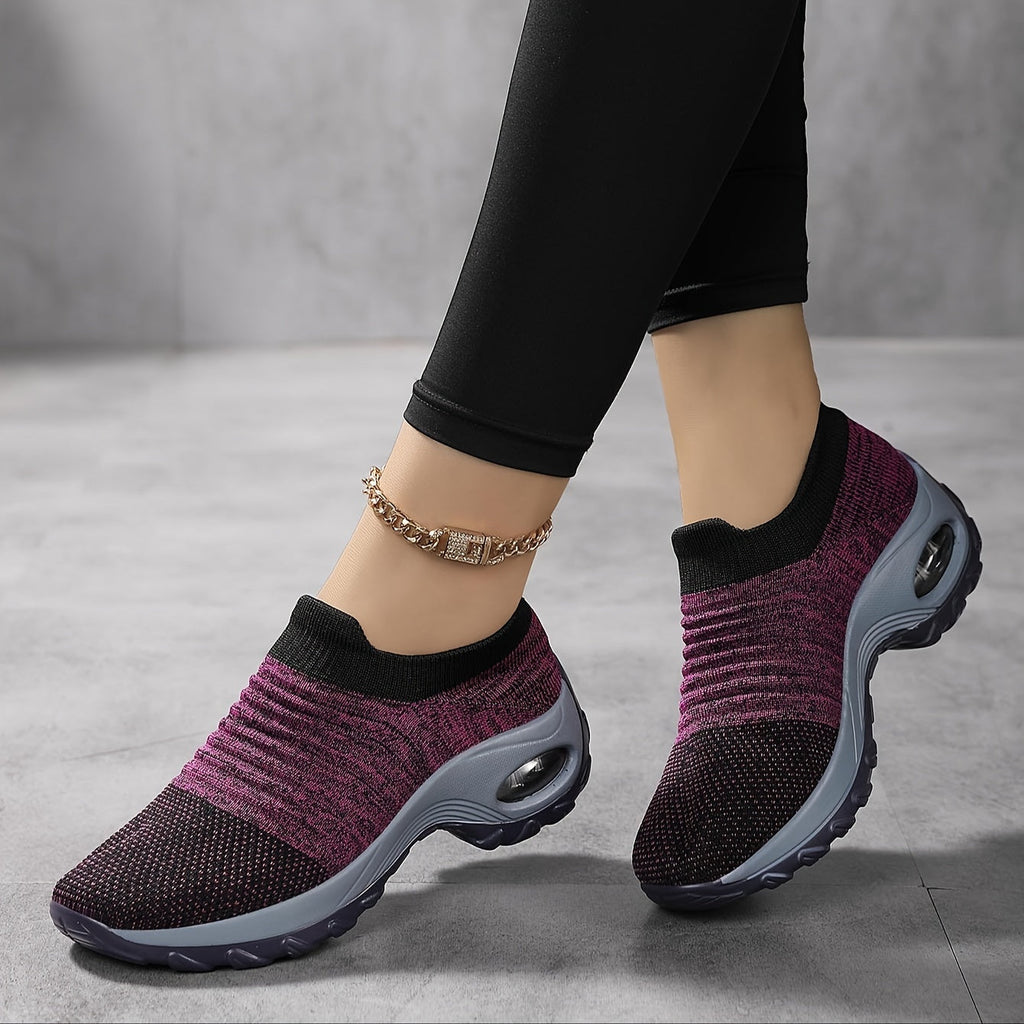 WW | Damen Luftkissen Plattform Sneaker