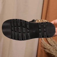 WW | Damen Leoparden Martin Stiefel